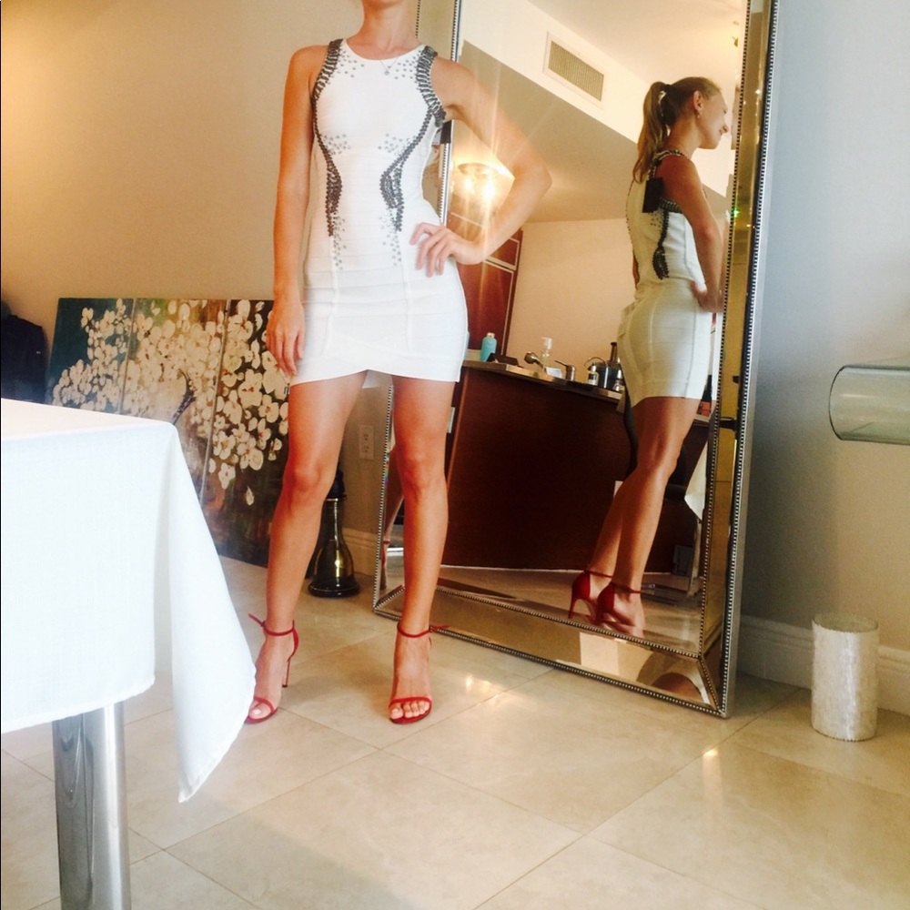 Herve Leger dress